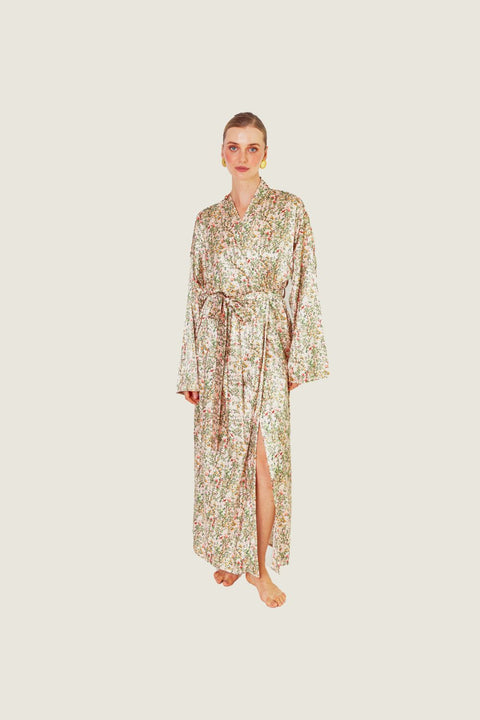 BLUSH GARDEN ROBE