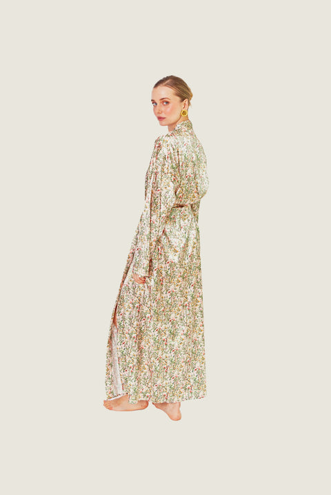 BLUSH GARDEN ROBE