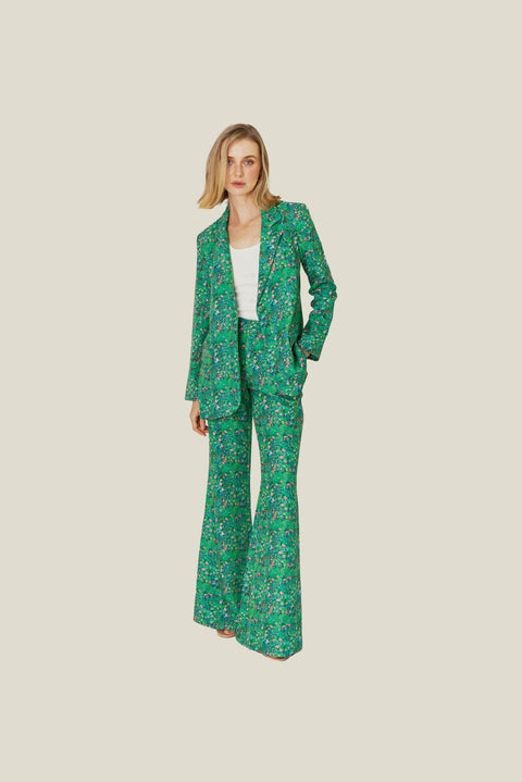 EMERALD GARDEN BLAZER