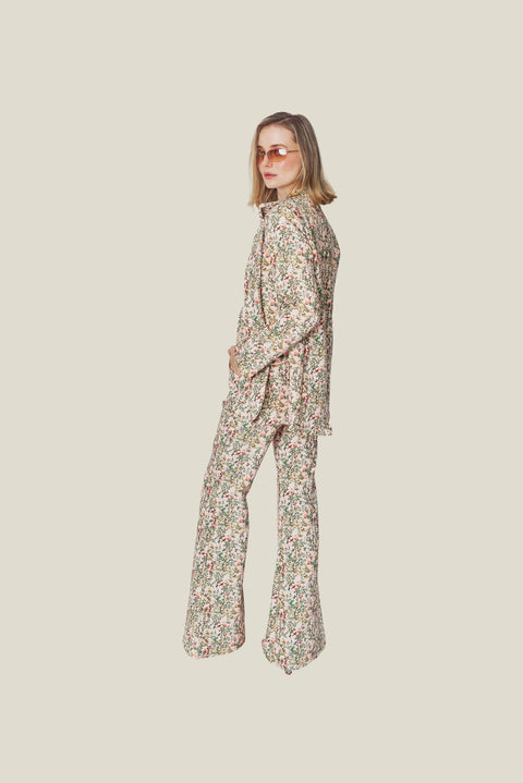 BLUSH GARDEN BLAZER