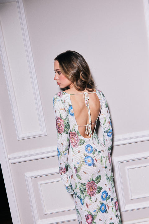 TURA FLORAL DRESS