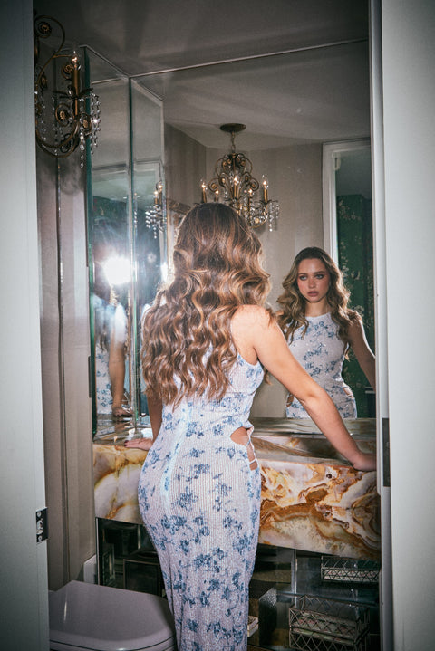 FLOWER VINE DRESS