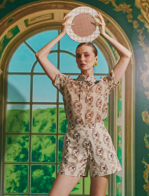 ARTEMIS EARTH SHORTS