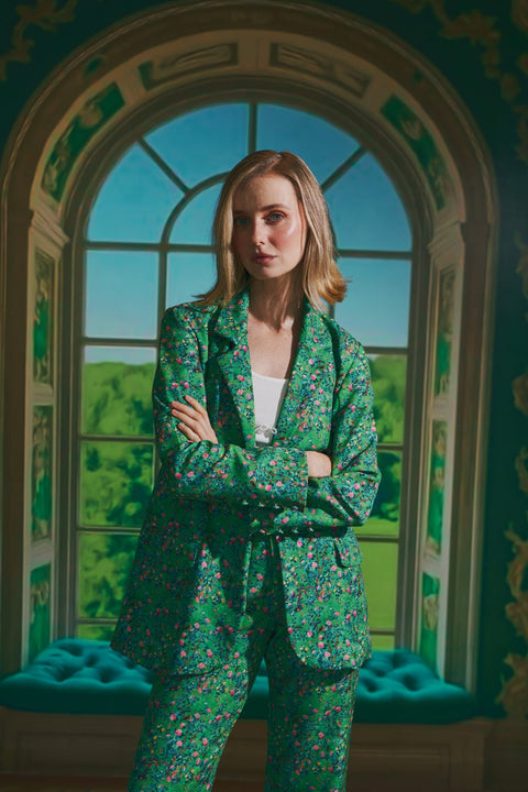 EMERALD GARDEN BLAZER