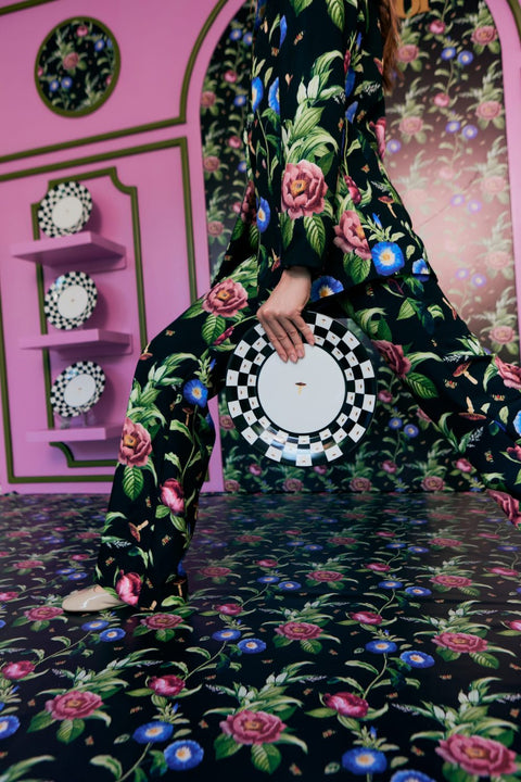 MUSHROOM DINNER PLATES