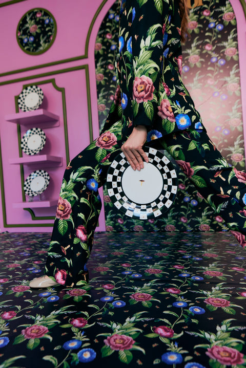 MUSHROOM DINNER PLATES