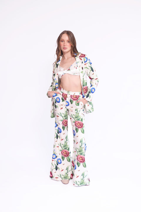 NATURA FLORAL PANTS