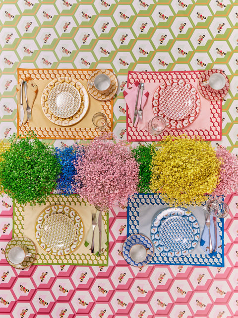 CRYBAYBEE DINNER PLATES