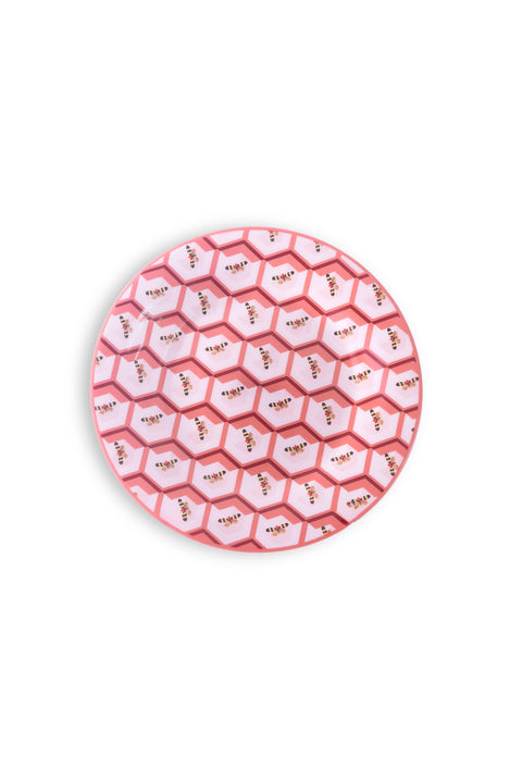 MINI VITAMIN BEE DINNER PLATES
